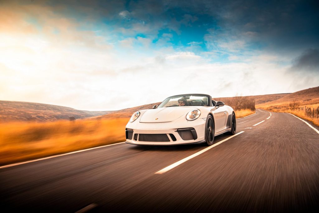 Porsche Speedster Photoshoot Holmfirth